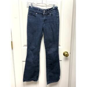 Paige Jeans Hidden Hills Dark Wash Lower Rise Bootcut Women’s Size 26